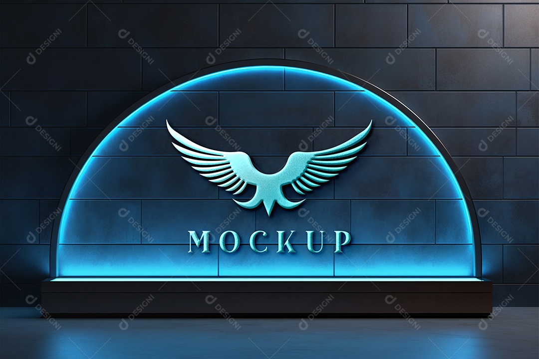 Modelo Mockup de Empresa PSD Editável