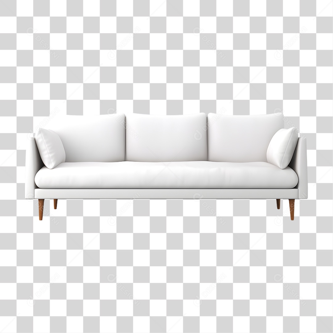 Sofá Poltronas PNG Transparente