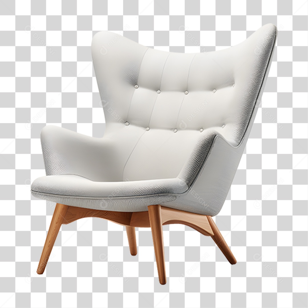 Sofá Poltronas PNG Transparente