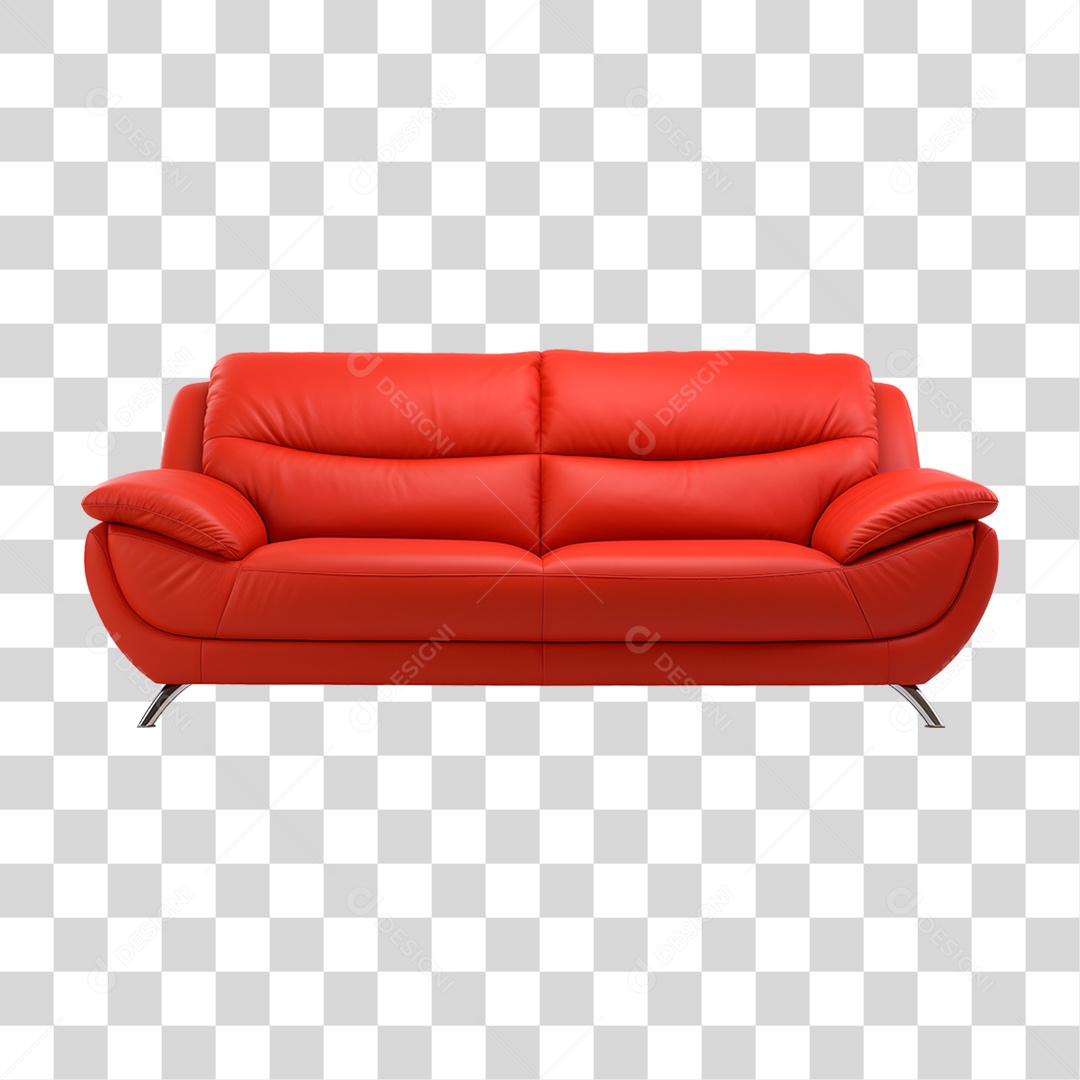 Sofá Poltronas PNG Transparente