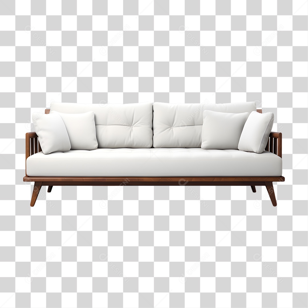 Sofá Poltronas PNG Transparente