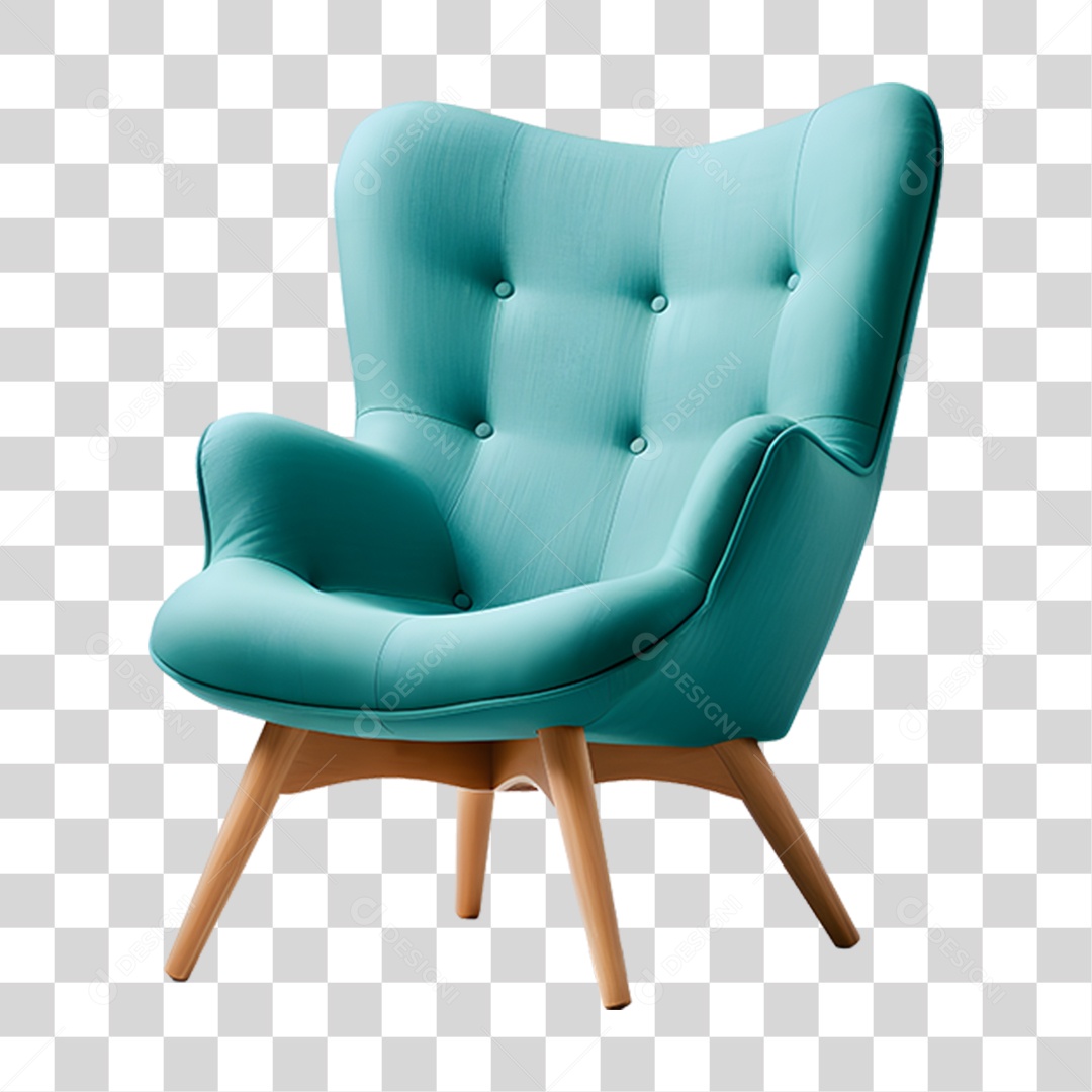 Sofá Poltronas PNG Transparente