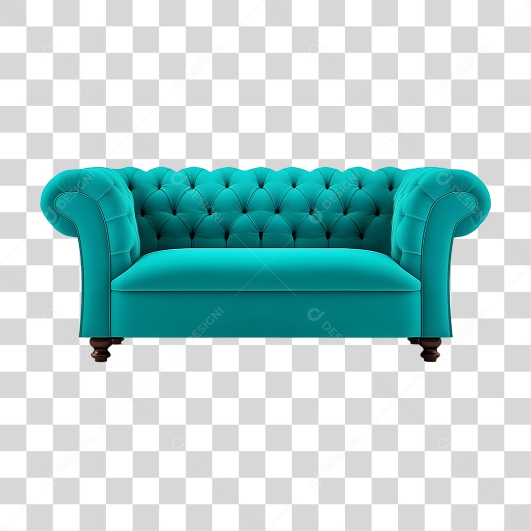 Sofá Poltronas PNG Transparente