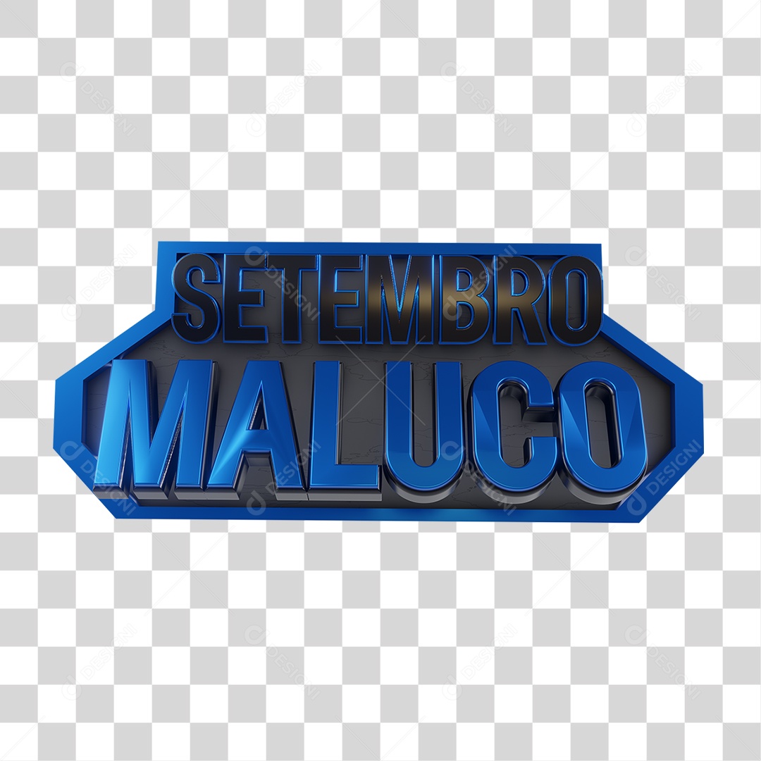 Setembro Maluco PNG Transparente