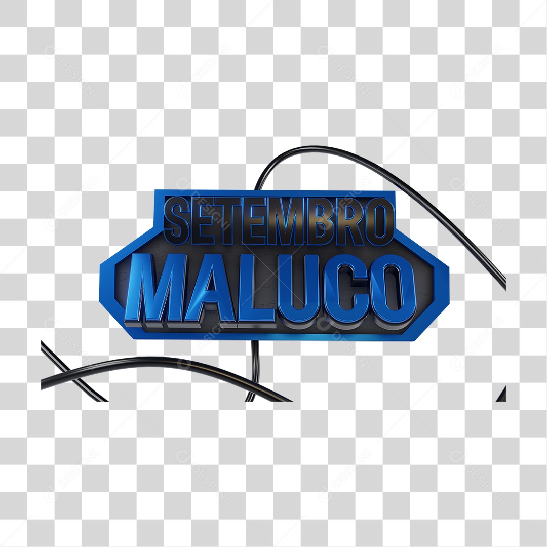 Setembro Maluco PNG Transparente