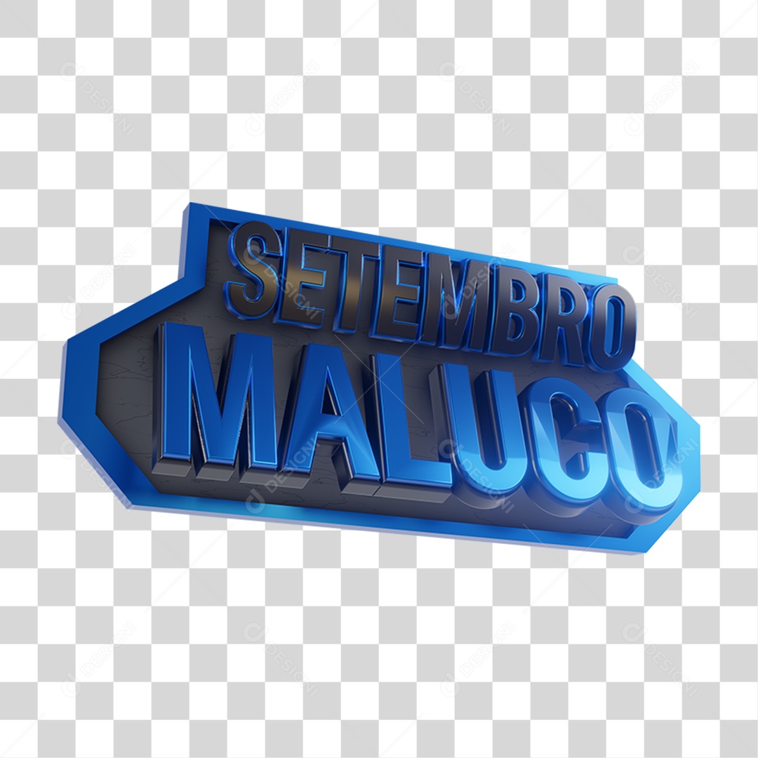 Setembro Maluco PNG Transparente