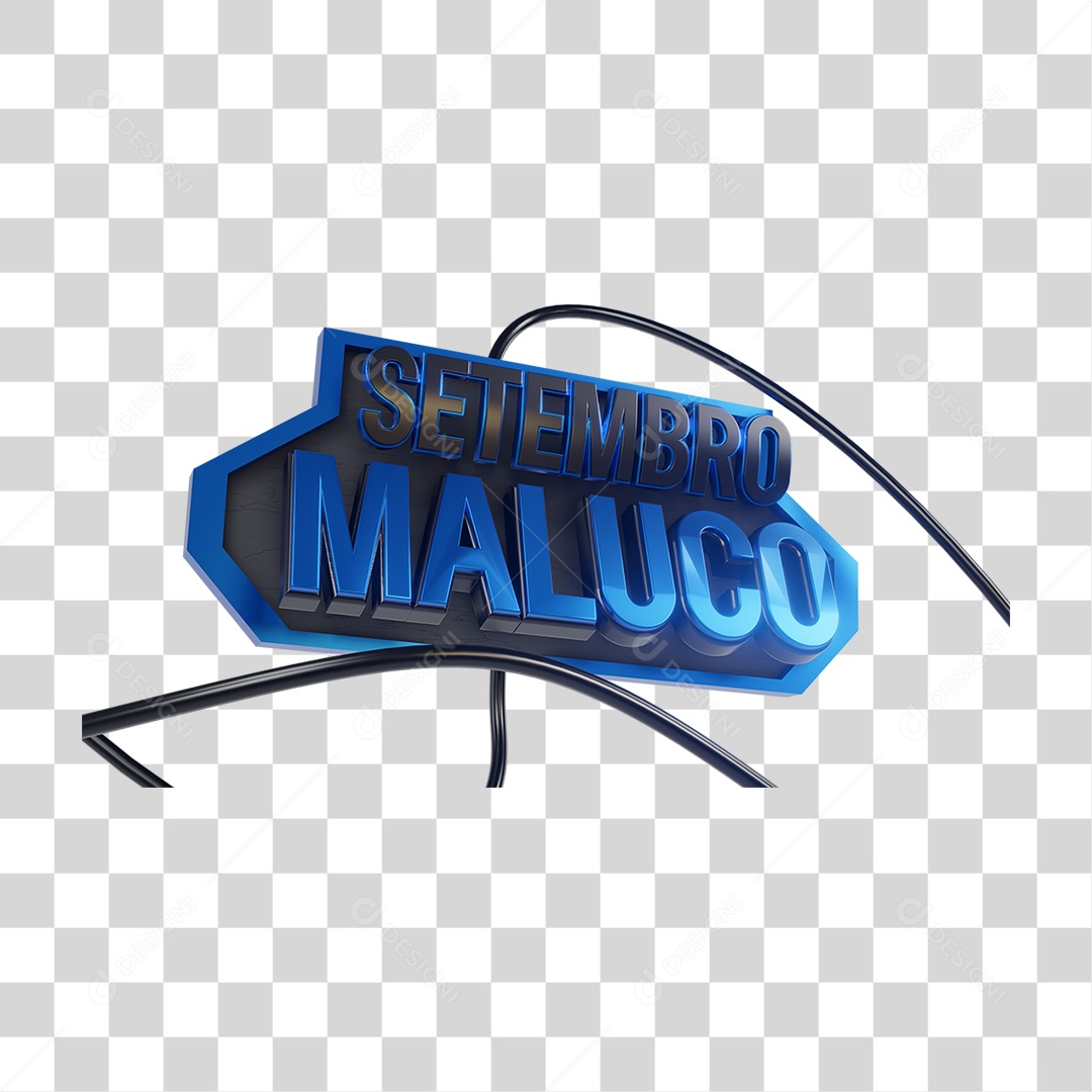 Setembro Maluco PNG Transparente