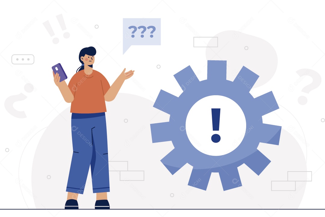 Gestão de Empresa Ilustração Vetor EPS