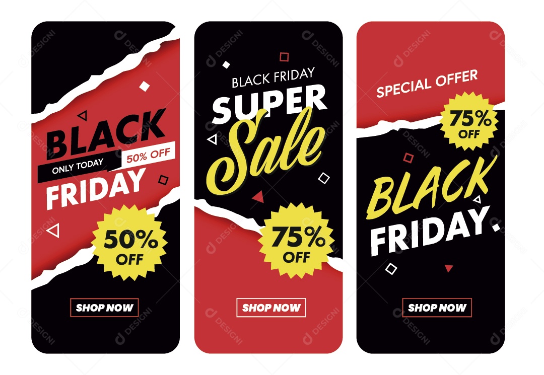 Black Friday Ilustração Vetor EPS