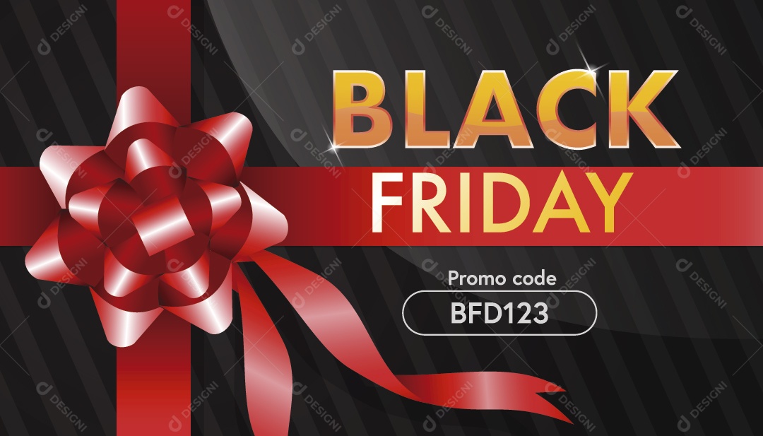 Black Friday Ilustração Vetor EPS