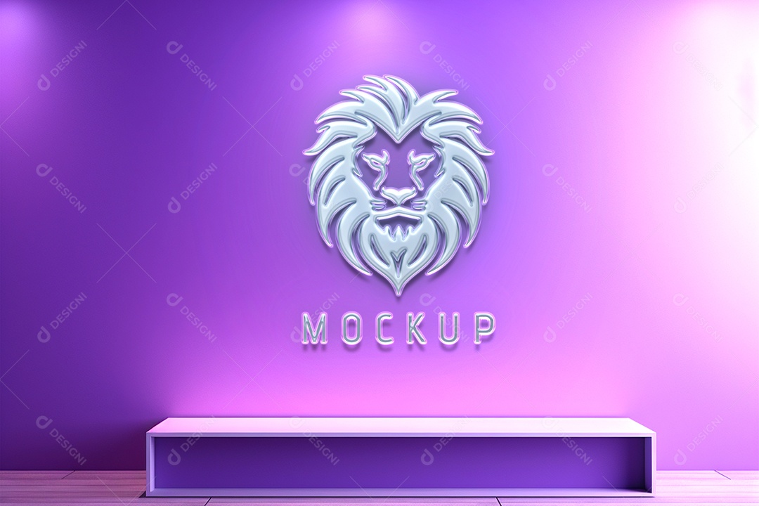 Modelo Mockup de Empresa PSD Editável