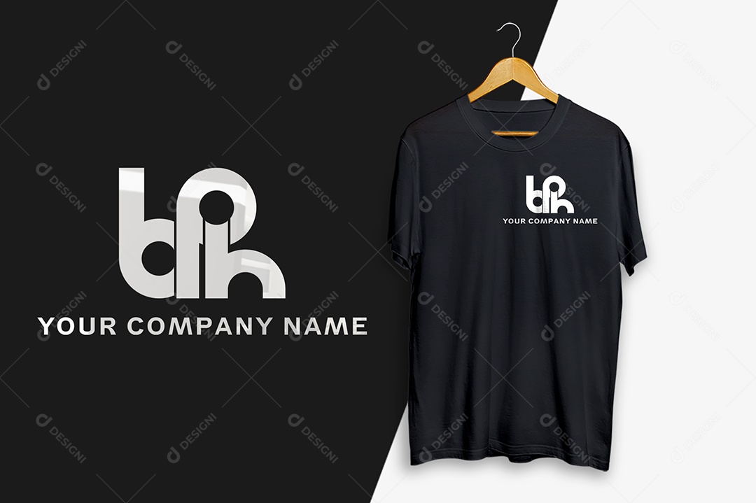 Modelo de Logo Ilustração EPS + AI Editável