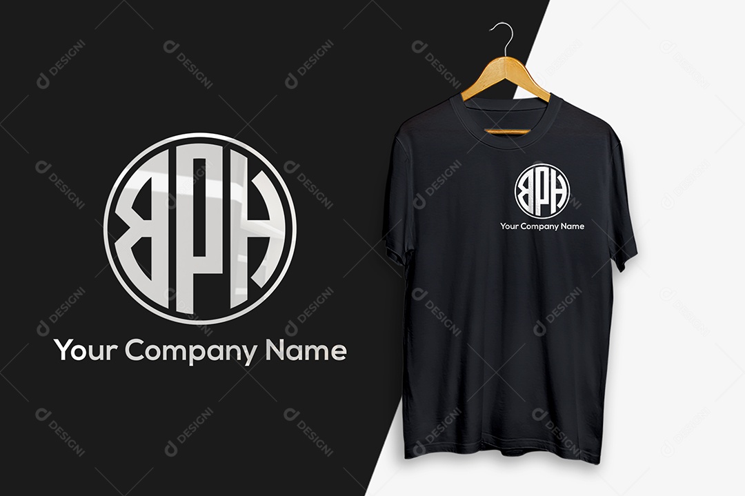 Modelo de Logo Ilustração EPS + AI Editável