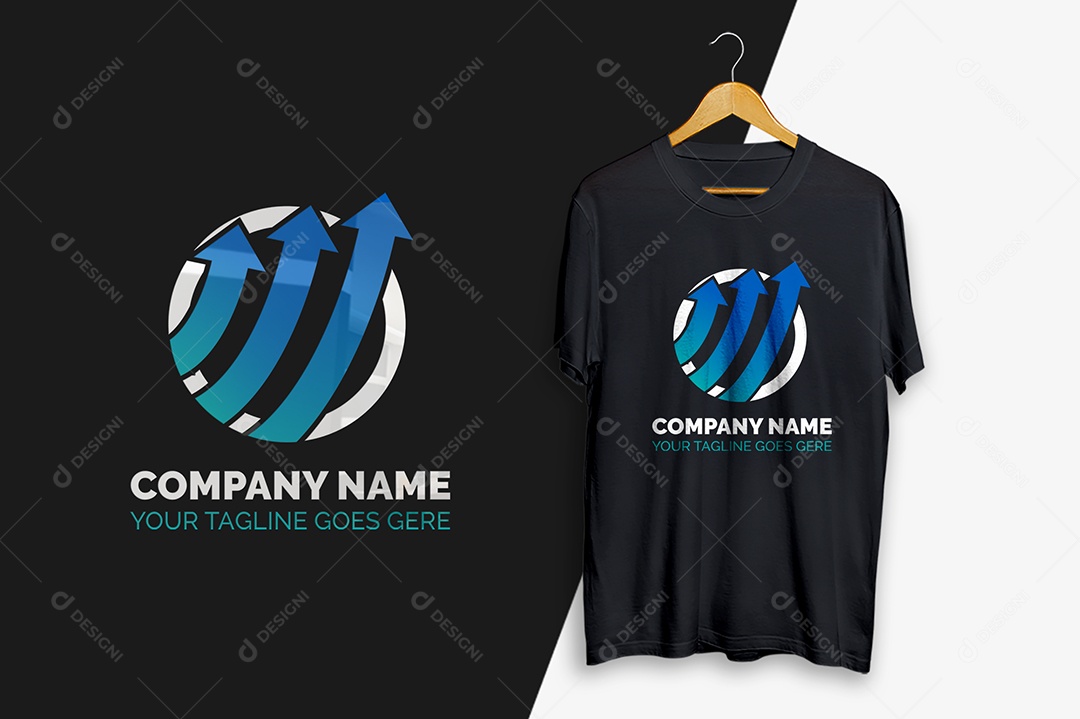 Modelo de Logo Ilustração EPS + AI Editável