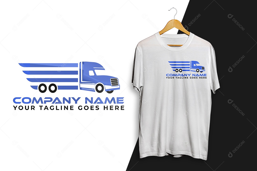 Modelo de Logo Ilustração EPS + AI Editável