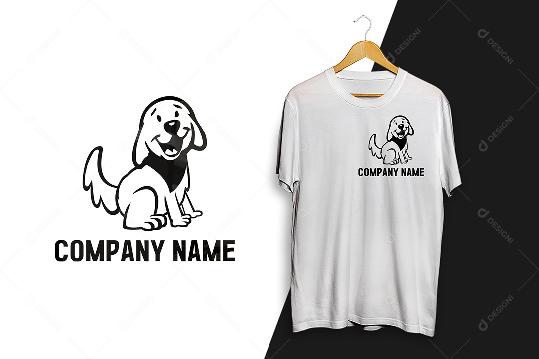 Modelo de Logo Ilustração EPS + AI Editável