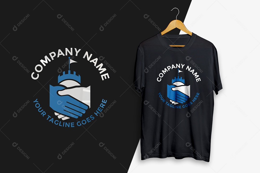 Modelo de Logo Ilustração EPS + AI Editável