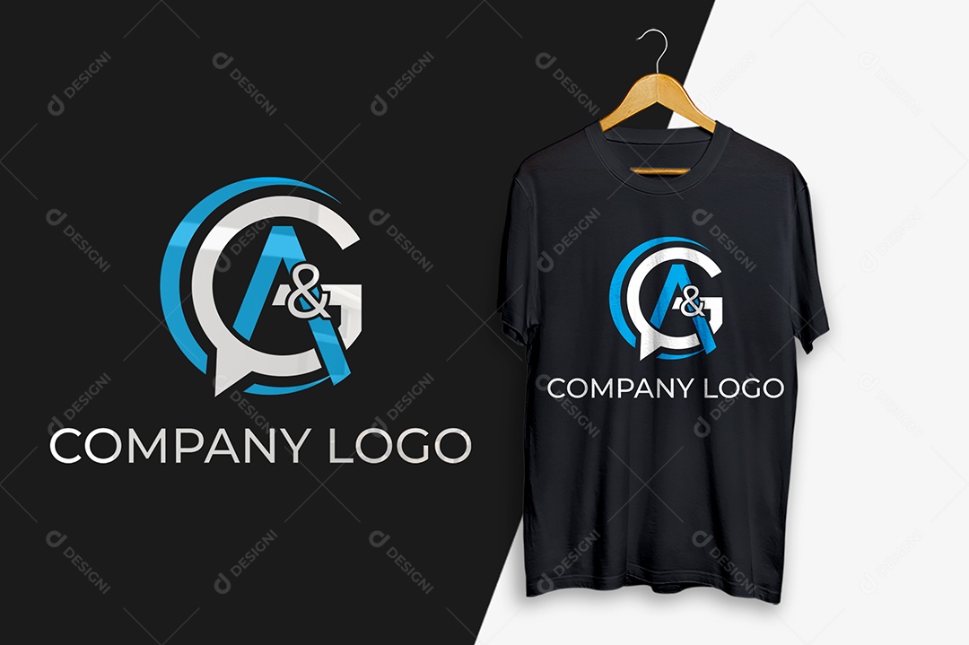 Modelo de Logo Ilustração EPS + AI Editável