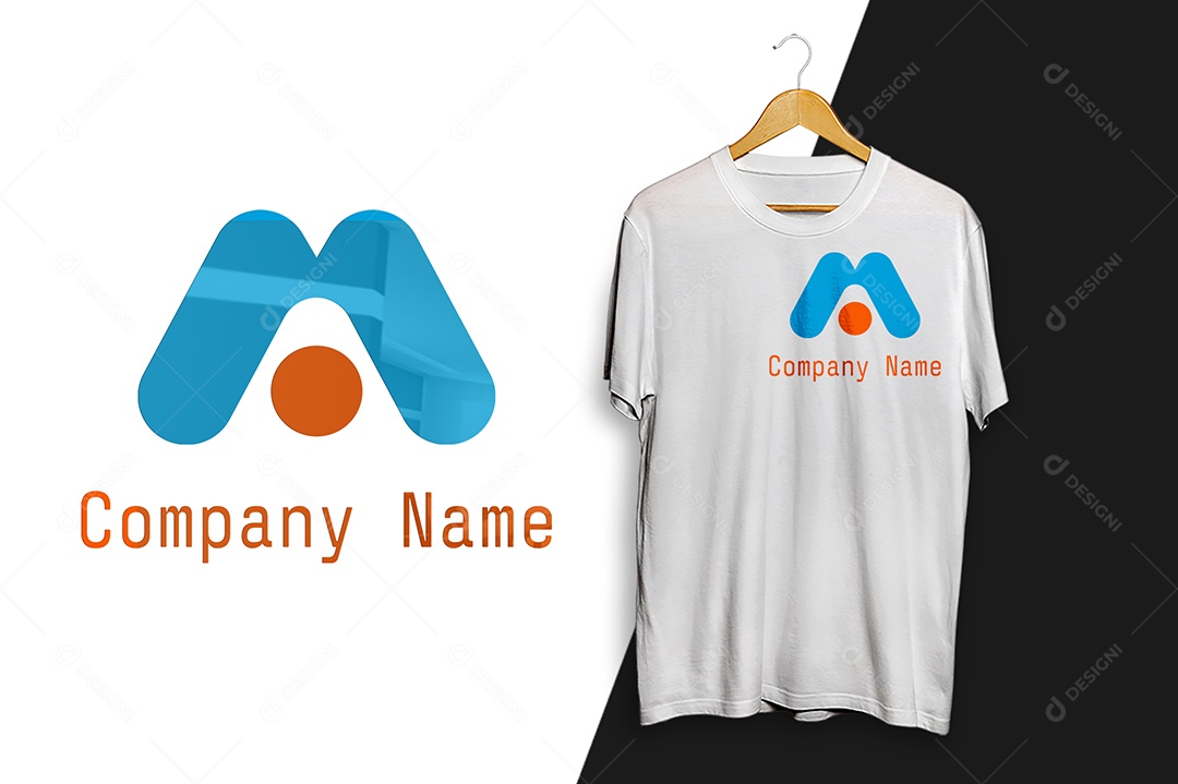 Modelo de Logo Ilustração EPS + AI Editável