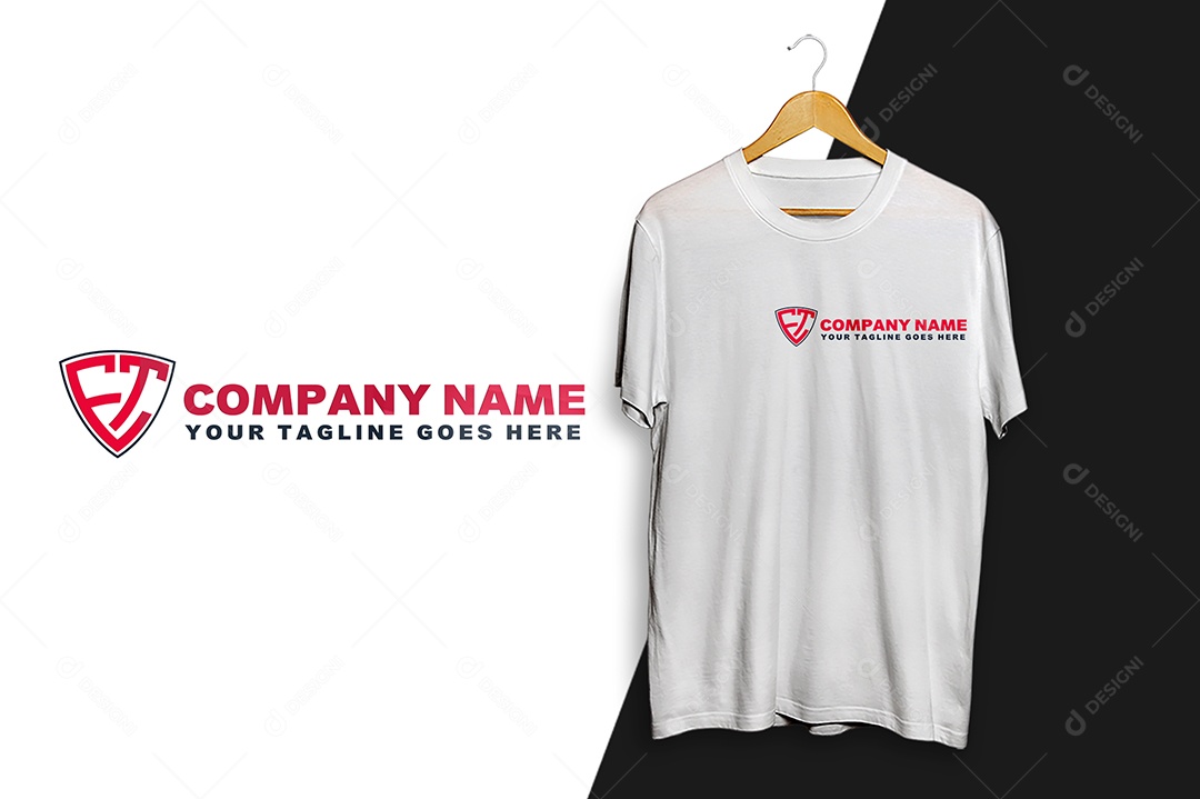 Modelo de Logo Ilustração EPS + AI Editável