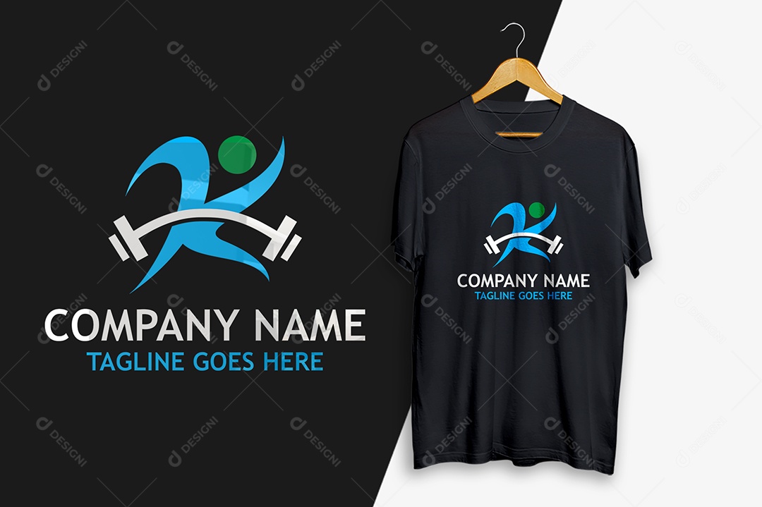 Modelo de Logo Ilustração EPS + AI Editável