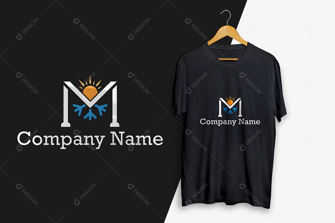 Modelo de Logo Ilustração EPS + AI Editável