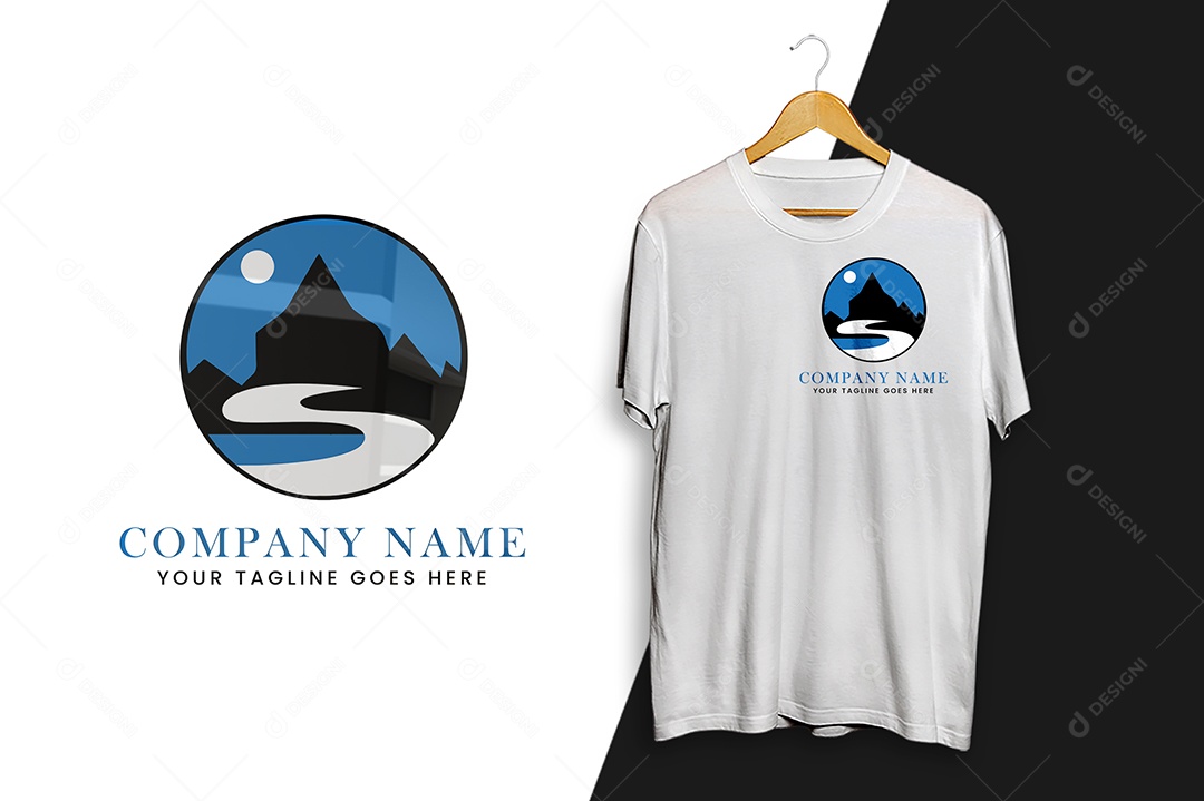 Modelo de Logo Ilustração EPS + AI Editável