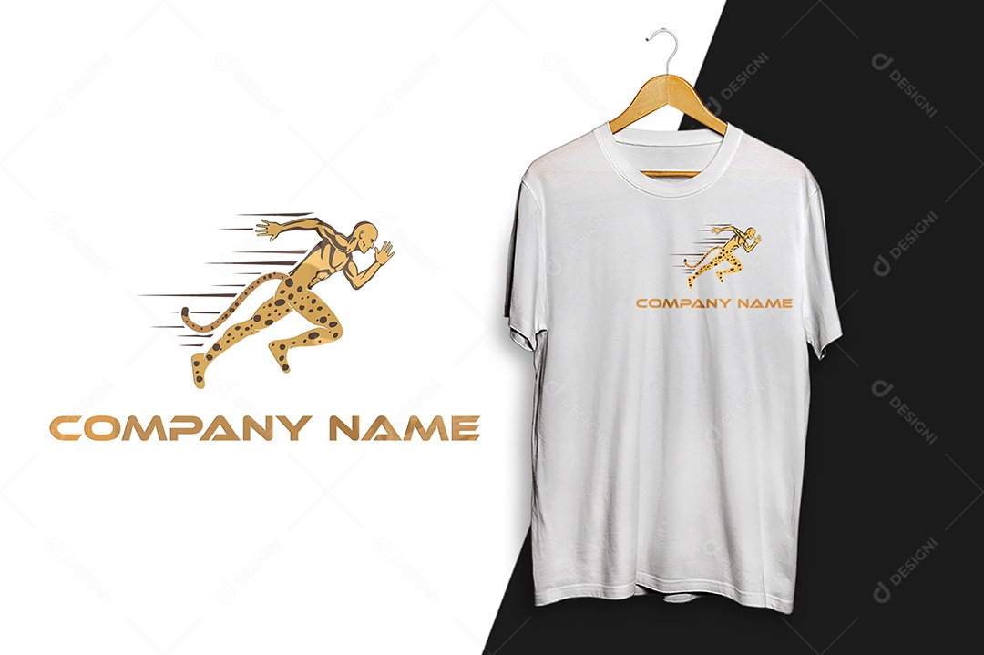 Modelo de Logo Ilustração EPS + AI Editável