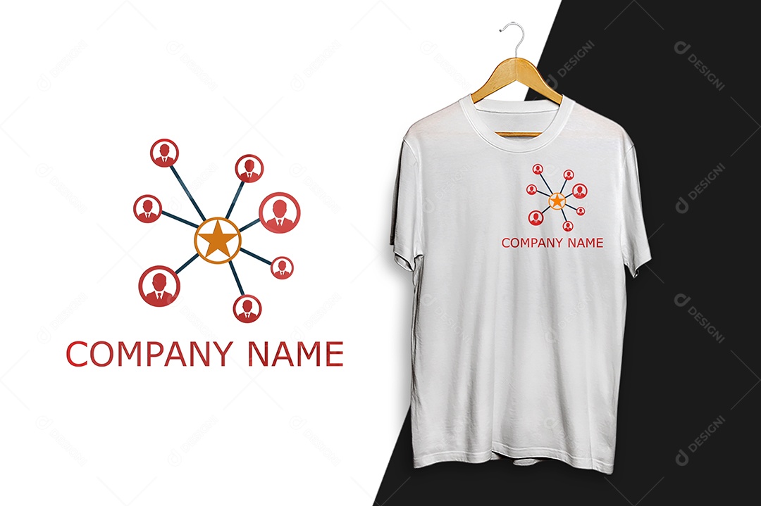 Modelo de Logo Ilustração EPS + AI Editável