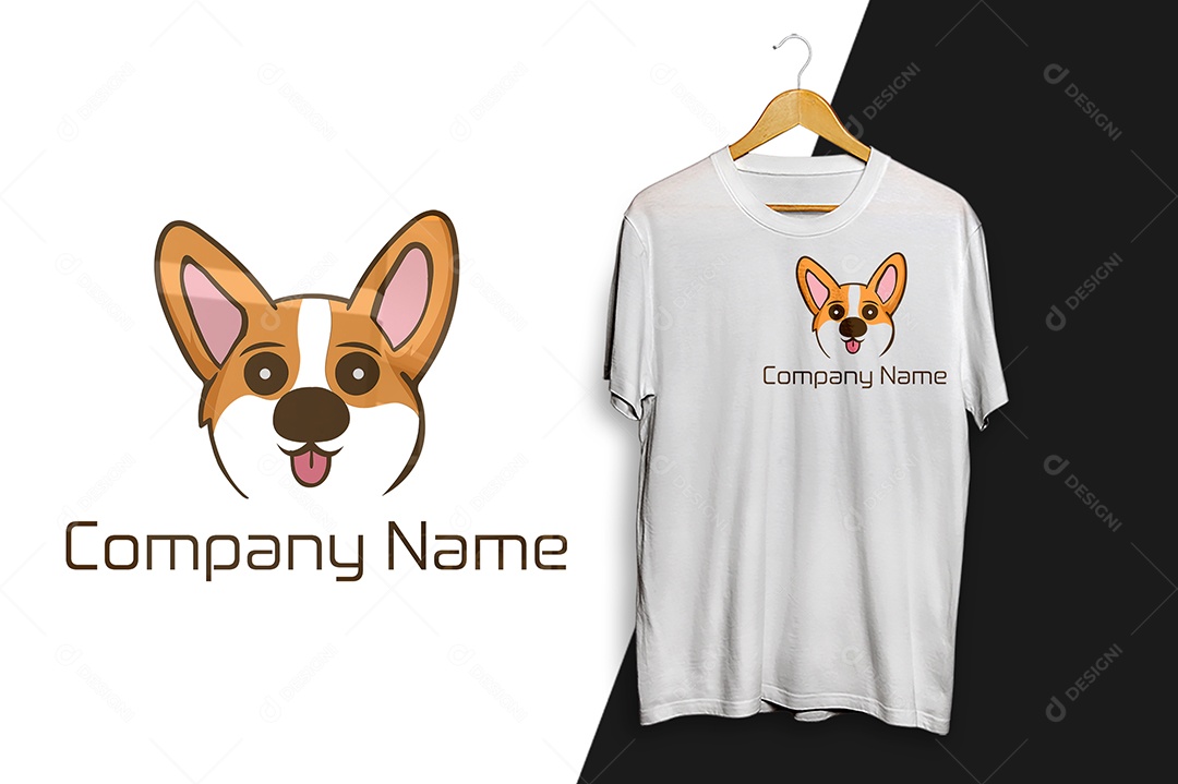 Modelo de Logo Ilustração EPS + AI Editável