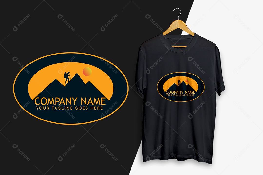 Modelo de Logo Ilustração EPS + AI Editável