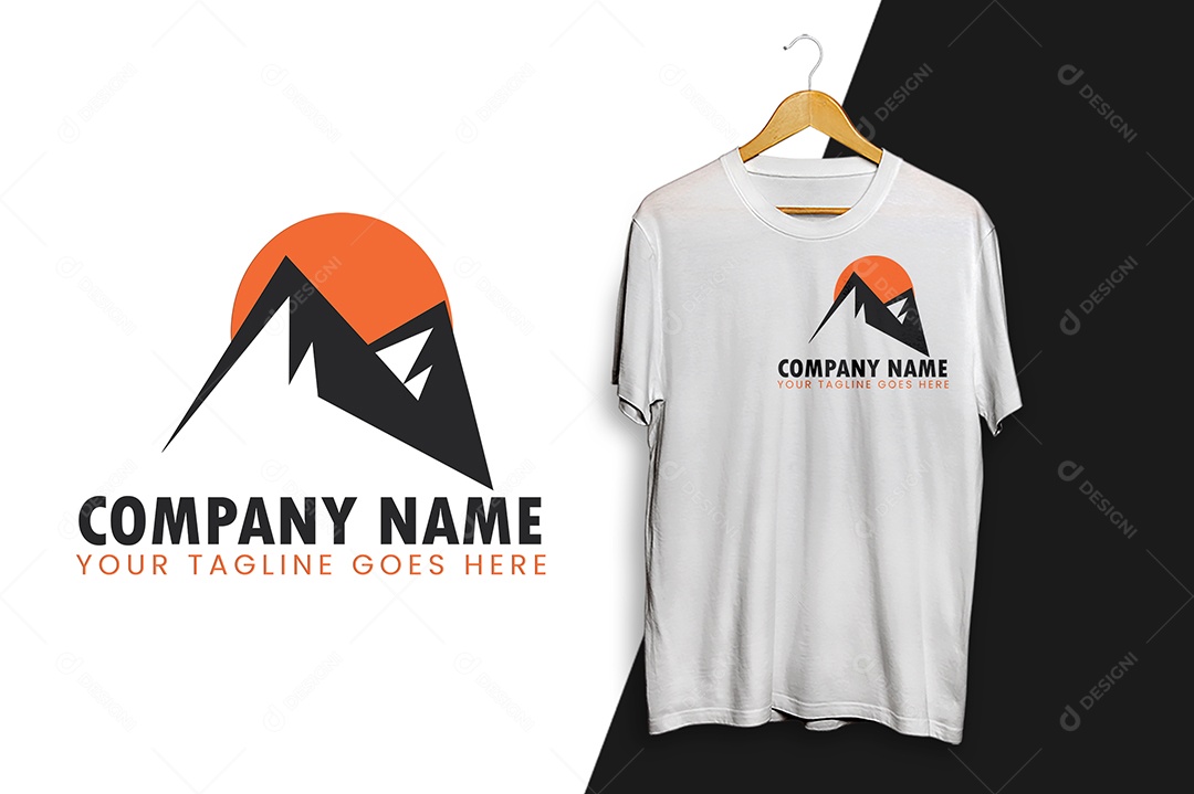 Modelo de Logo Ilustração EPS + AI Editável