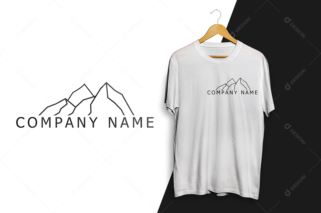 Modelo de Logo Ilustração EPS + AI Editável