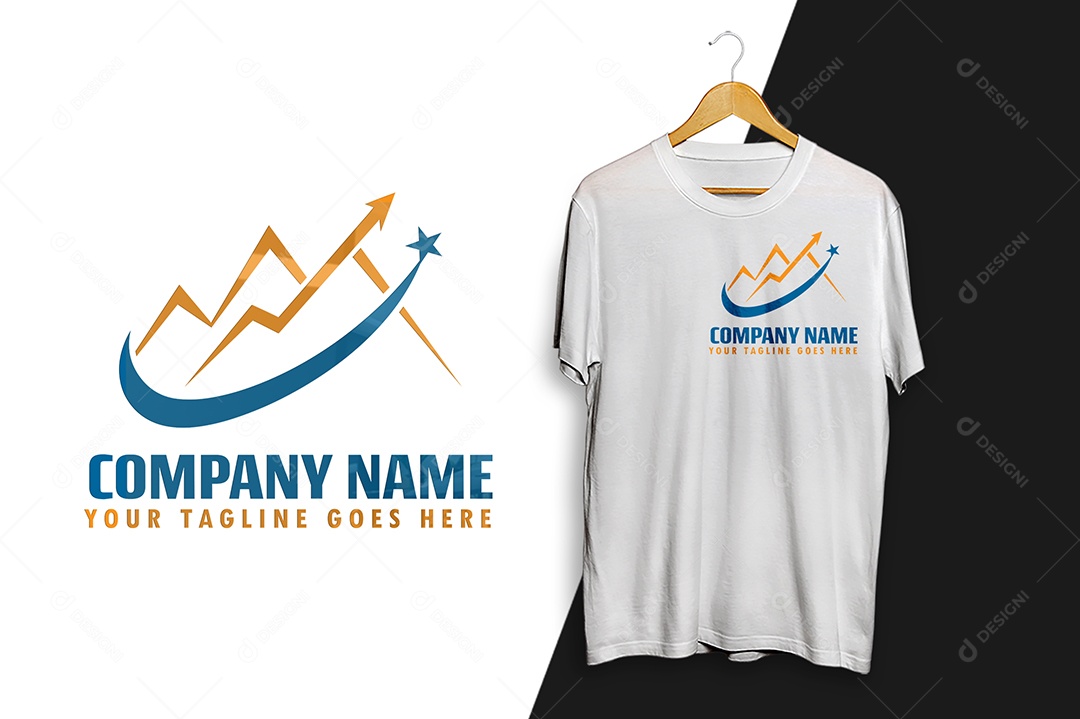 Modelo de Logo Ilustração EPS + AI Editável