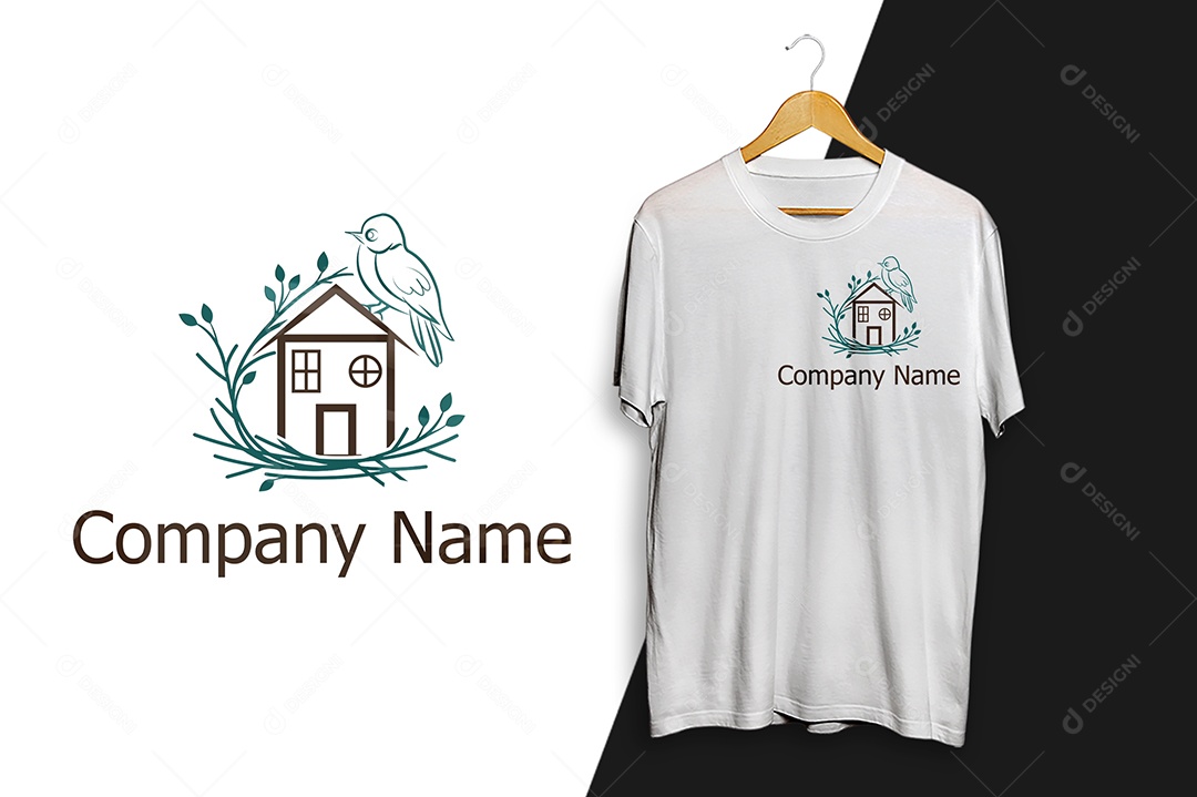 Modelo de Logo Ilustração EPS + AI Editável