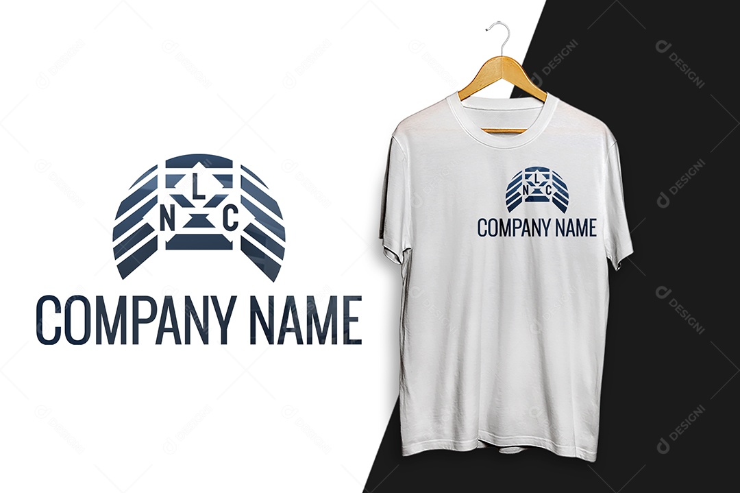 Modelo de Logo Ilustração EPS + AI Editável