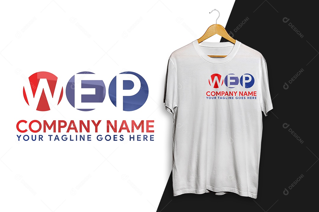 Modelo de Logo Ilustração EPS + AI Editável