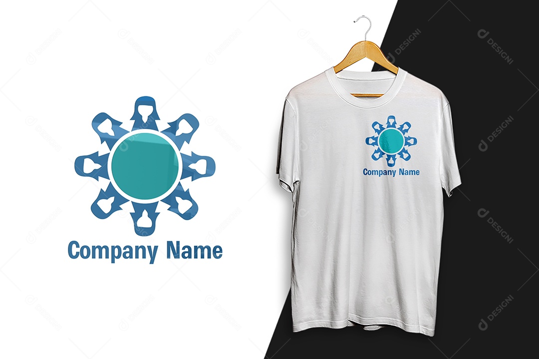 Modelo de Logo Ilustração EPS + AI Editável