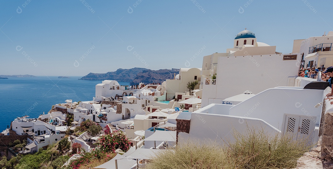 Linda paisagem vista aérea