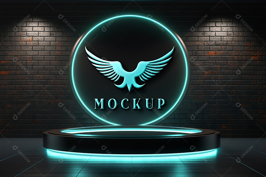 Modelo Mockup de Empresa PSD Editável