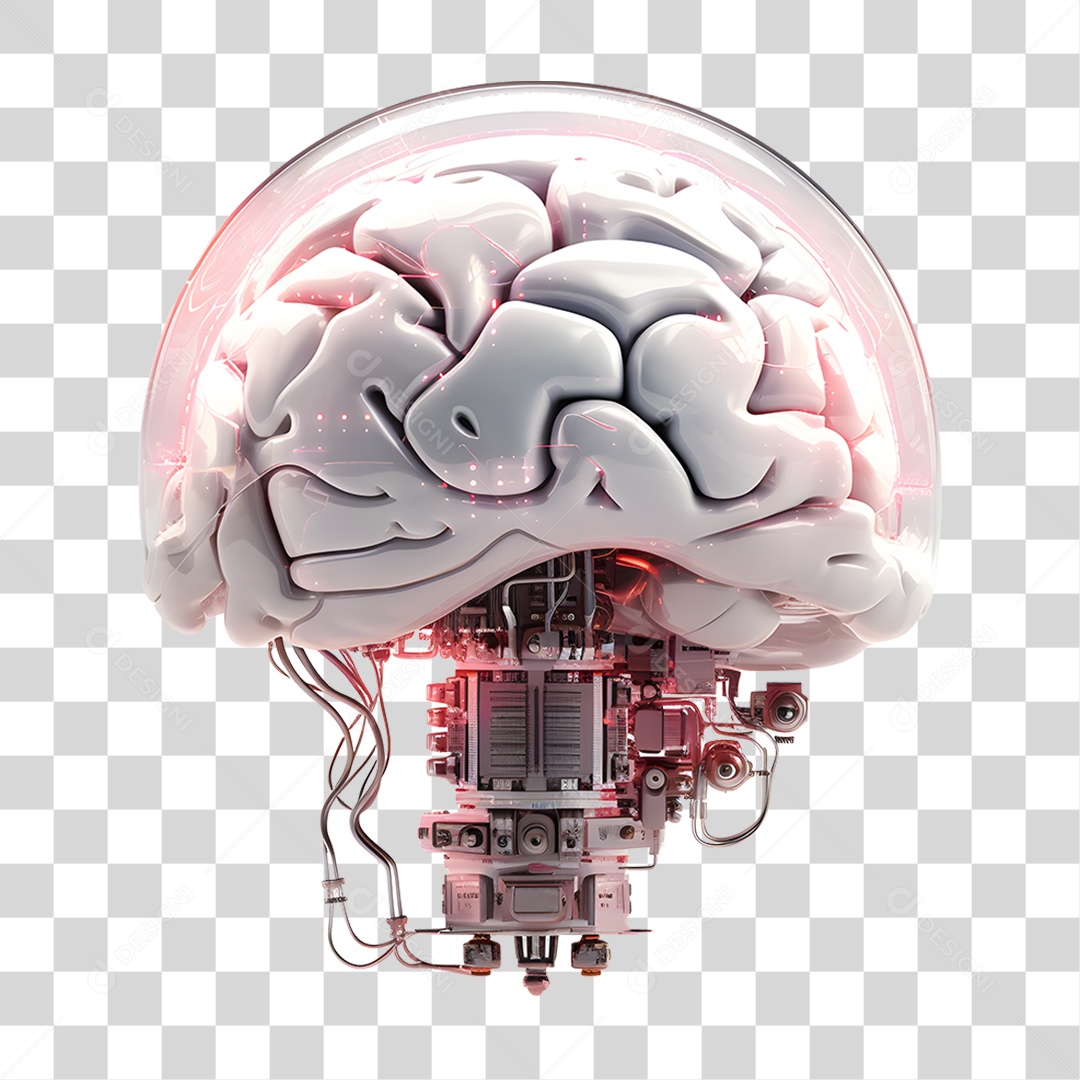 Lâmpada Tecnológica PNG Transparente