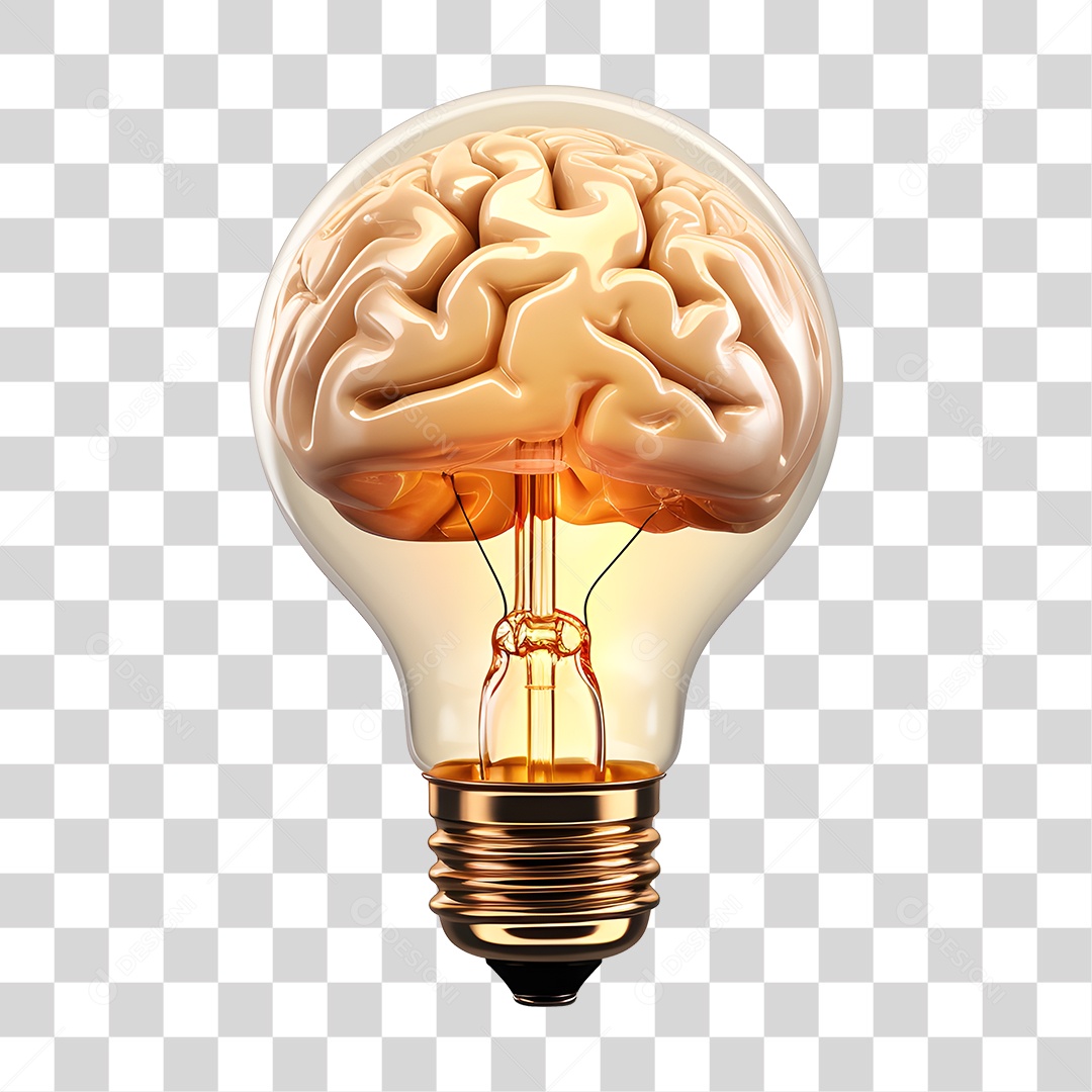 Lâmpada Tecnológica PNG Transparente