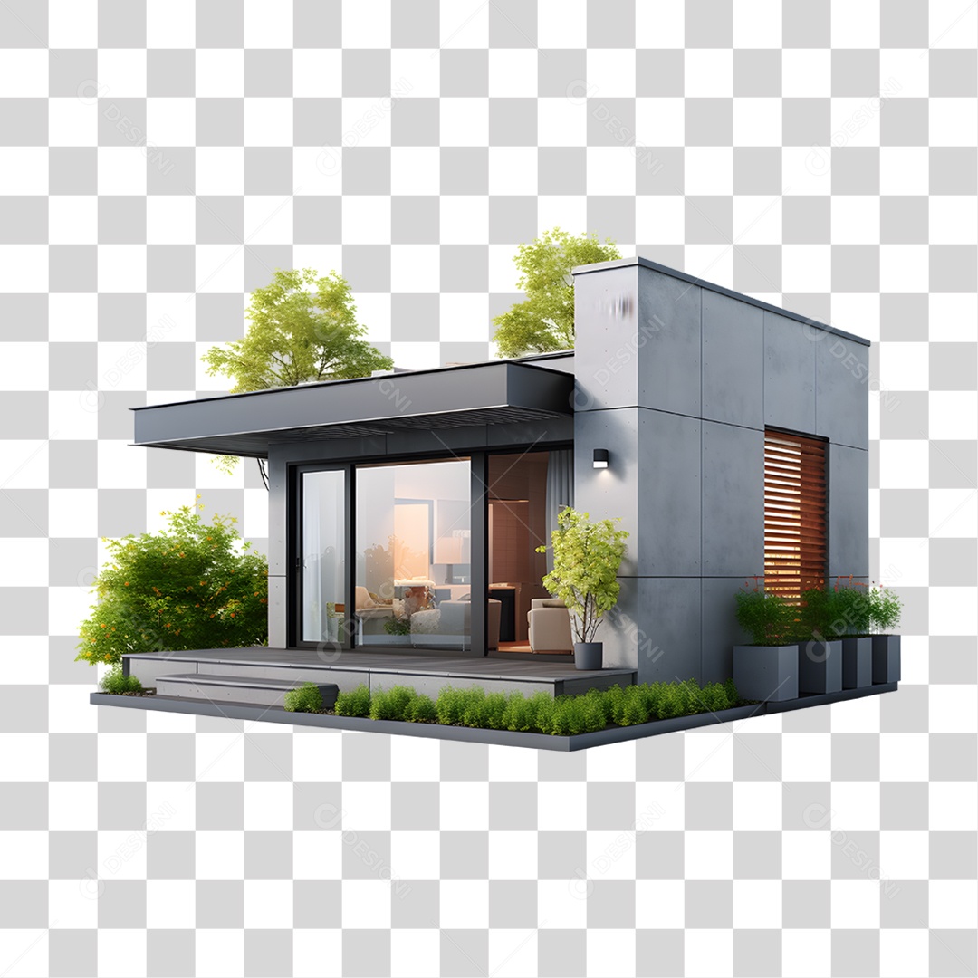 Casa Residência Prédios PNG Transparente