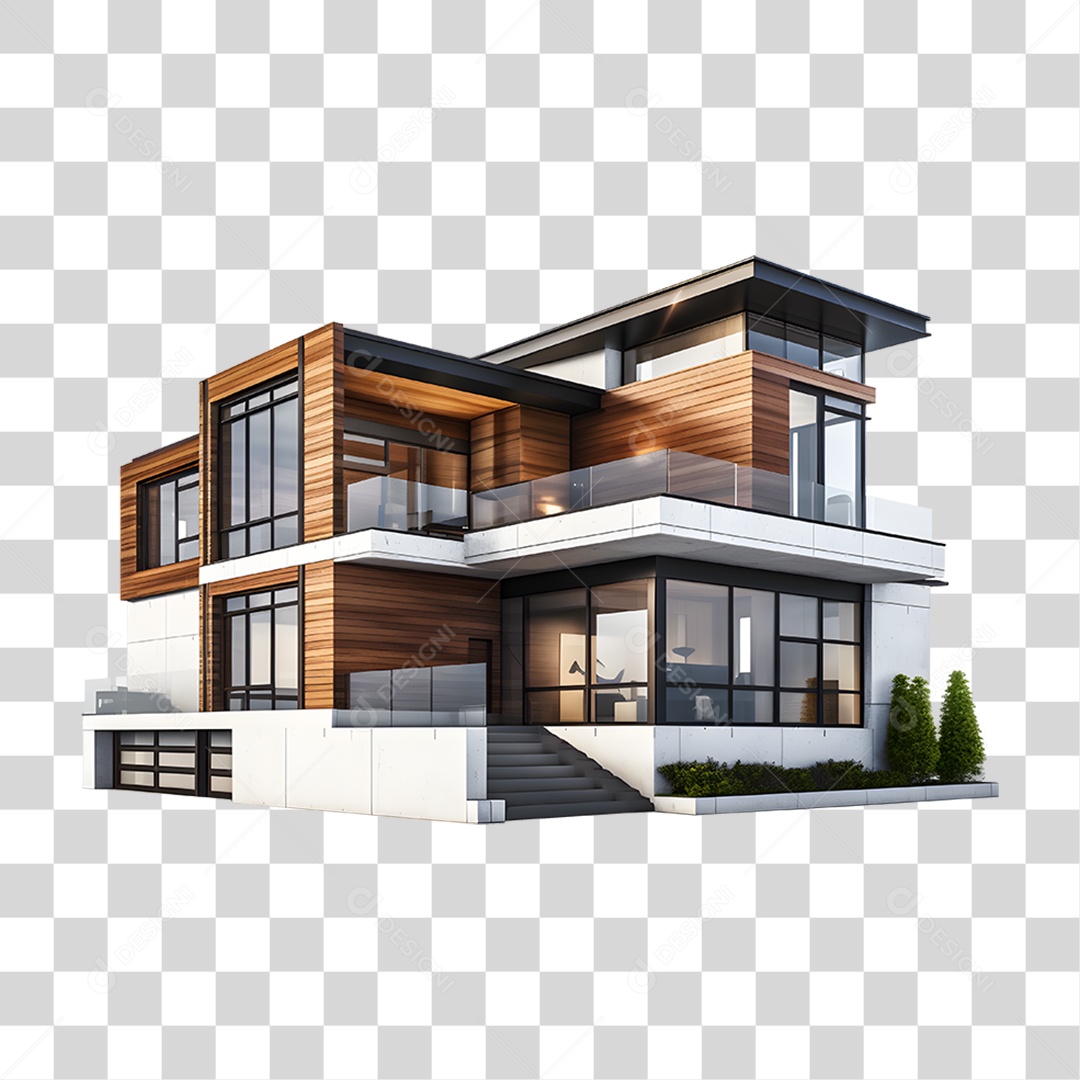 Casa Residência Prédios PNG Transparente