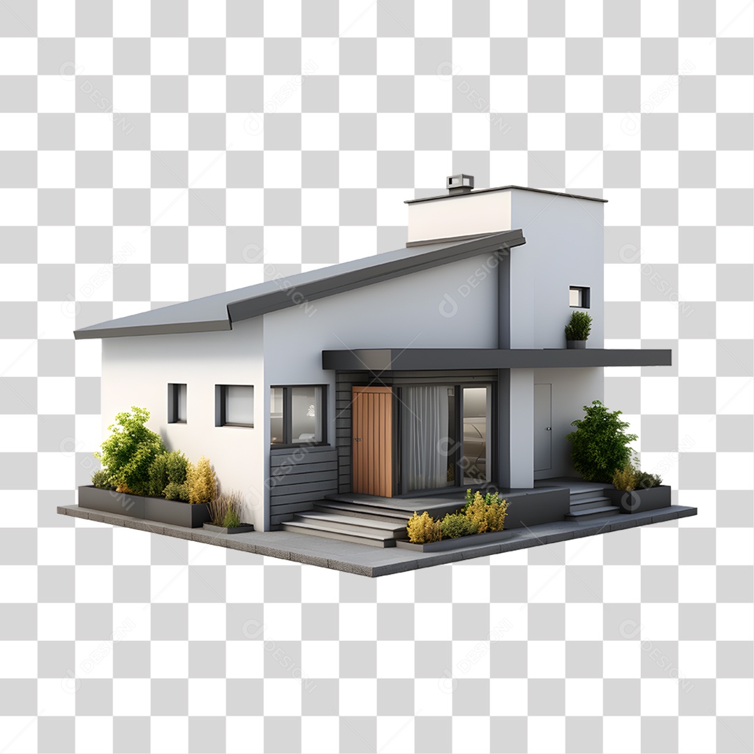 Casa Residência PNG Transparente