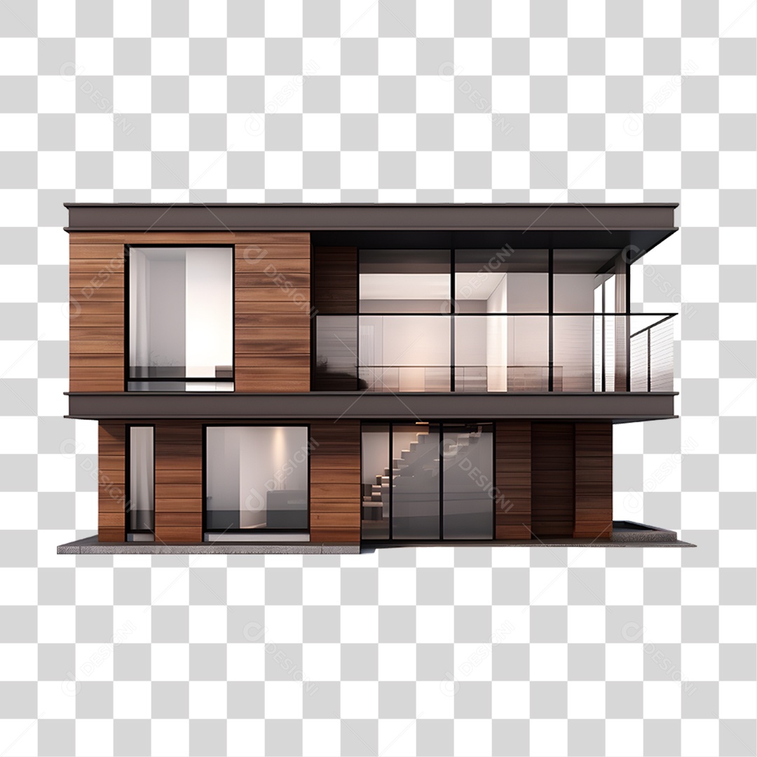 Casa Residência PNG Transparente