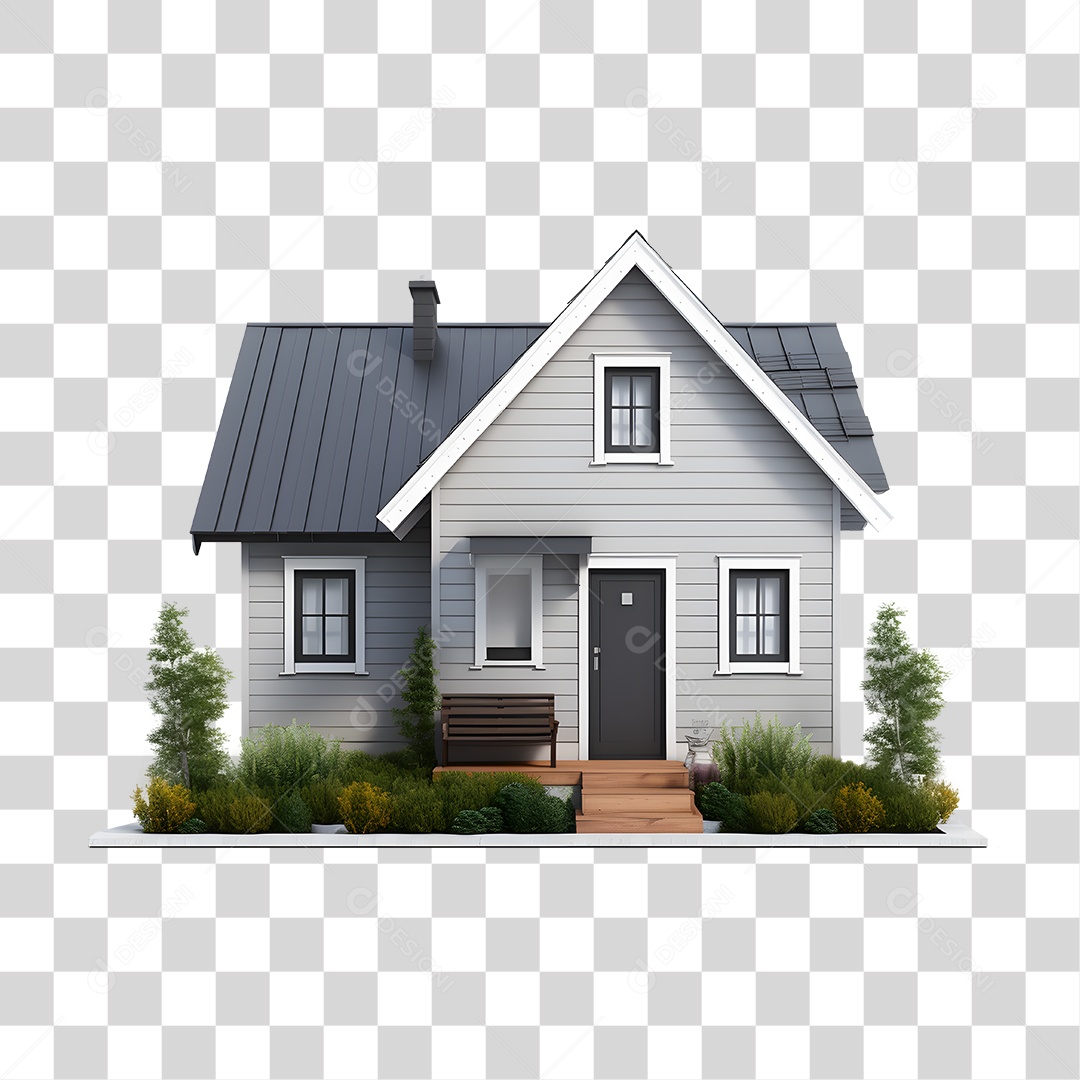 Casa Residência PNG Transparente