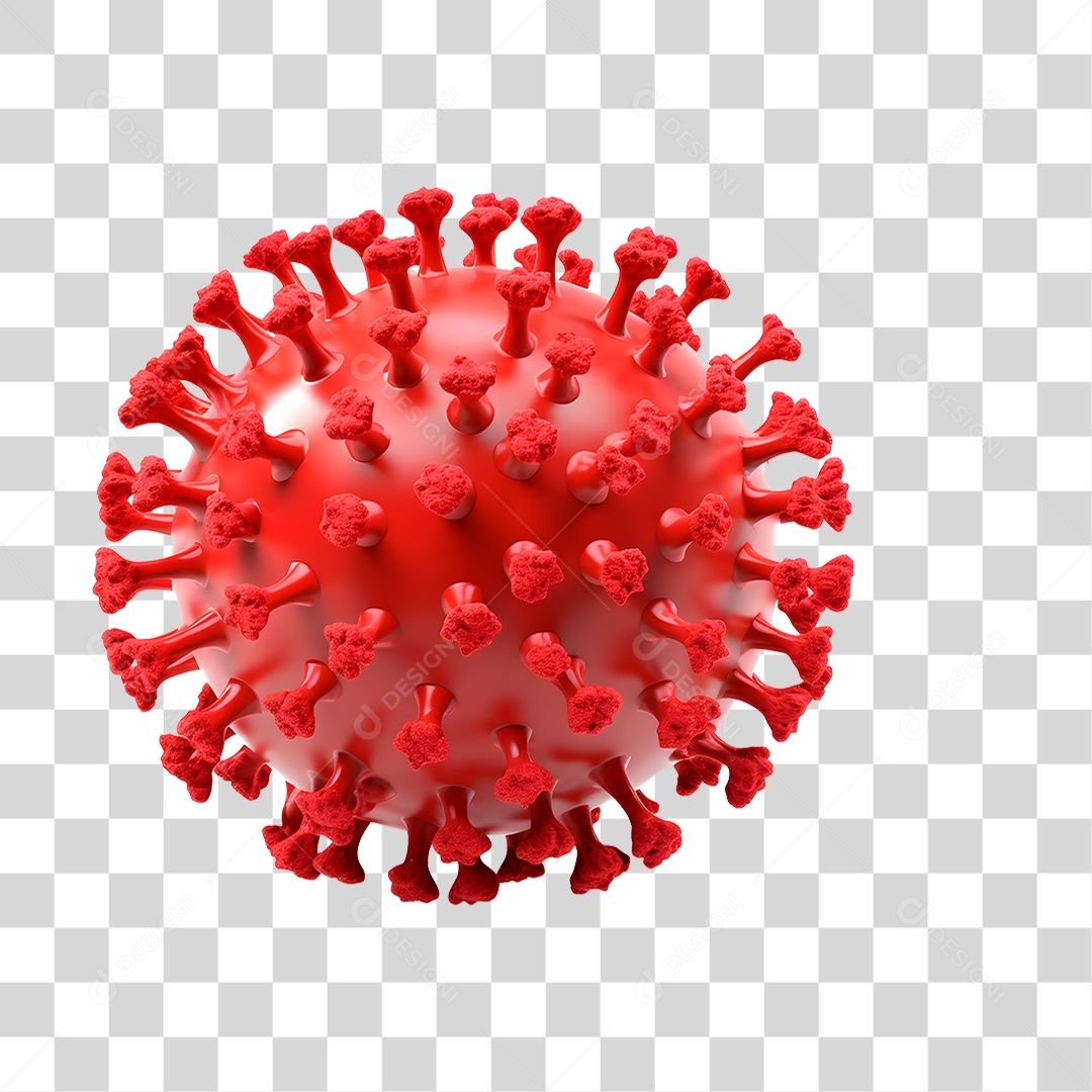 Bactéria Vírus PNG Transparente