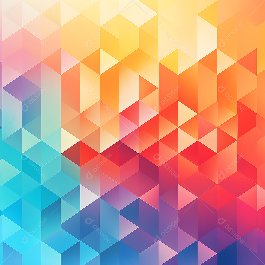 Fundo abstrato de ondas pastel