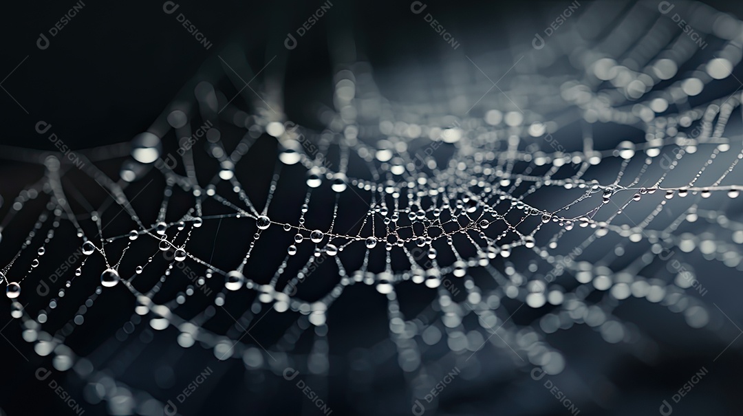 Teia de aranha ilustração de halloween